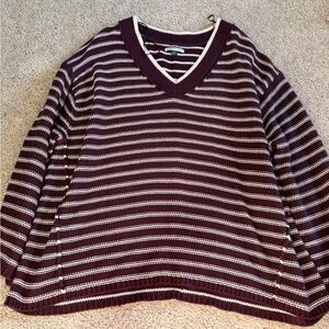American eagle oversized big hug sweater